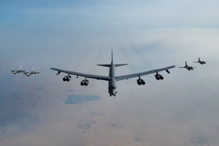 Middle East Air Defense Cell Boosts Regional Security