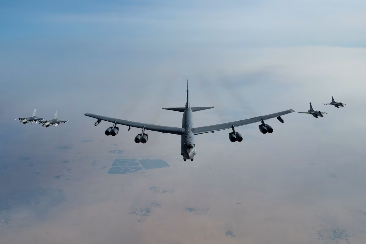 Middle East Air Defense Cell Boosts Regional Security