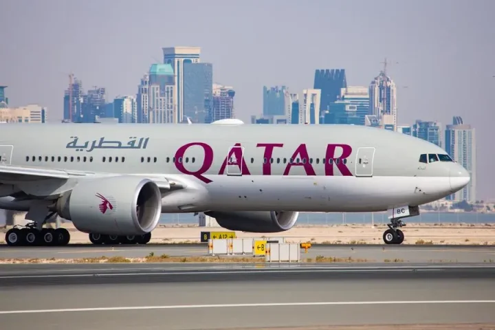 Qatar Airways Hail flights