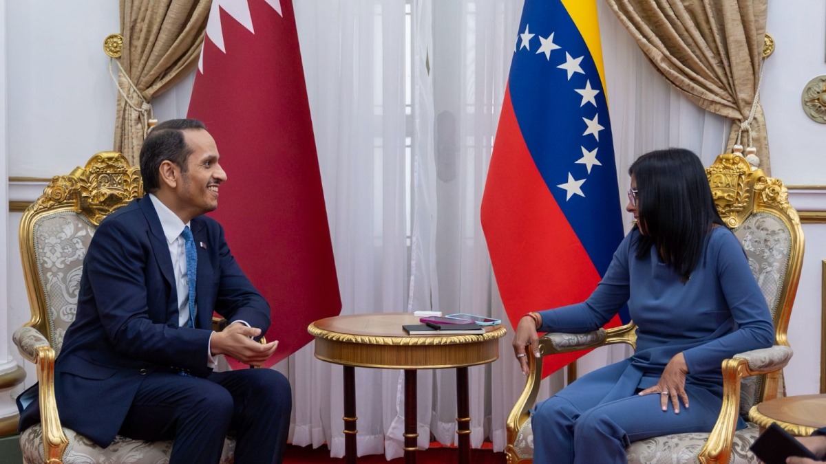 Qatar Venezuela ties