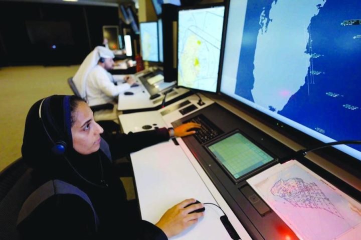 Qatar air traffic control system