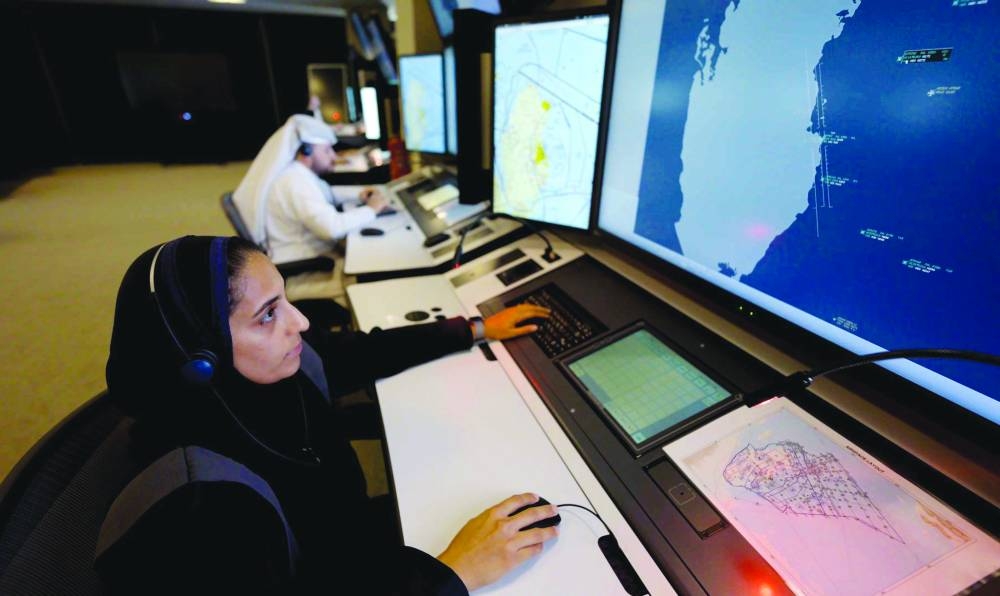 Qatar air traffic control system